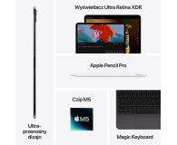 APPLE iPad Pro 13" M5 2TB 5G Gwiezdna Czerń Nano ME8M4HC/A - 1370517 - zdjęcie 9